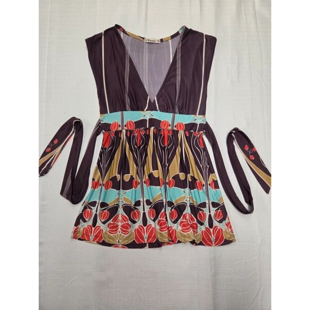 Vintage Y2K Forever 21 Top (Womens Small)